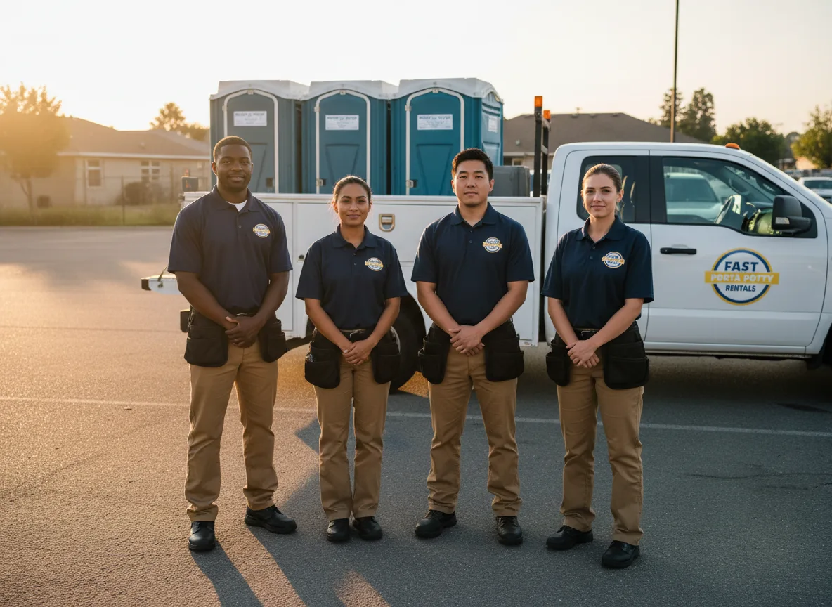 Standard Porta Potty Rentals company in Vienna, GA