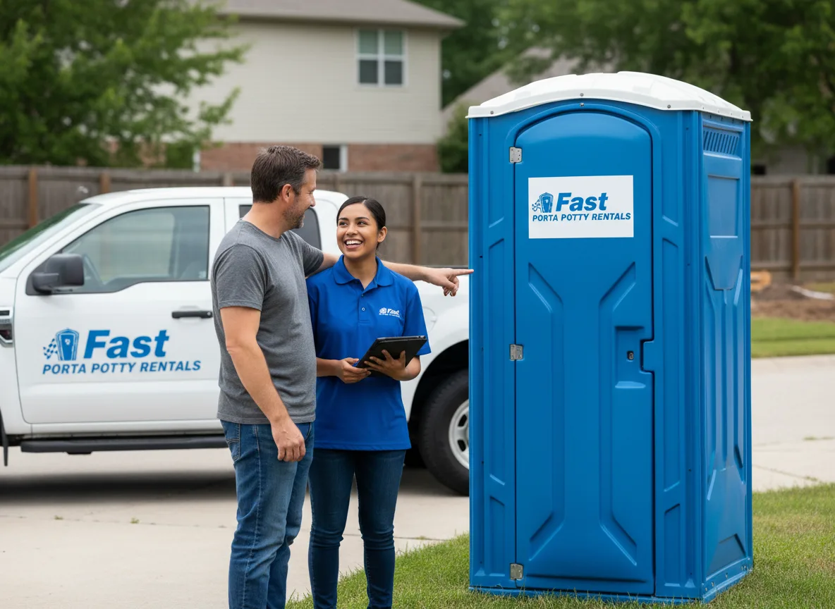 Standard Porta Potty Rentals Vienna, GA FAQs